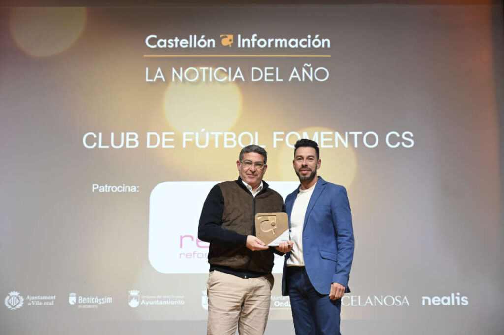 Club Fomento. La Noticia del año 2025 Castellón Información