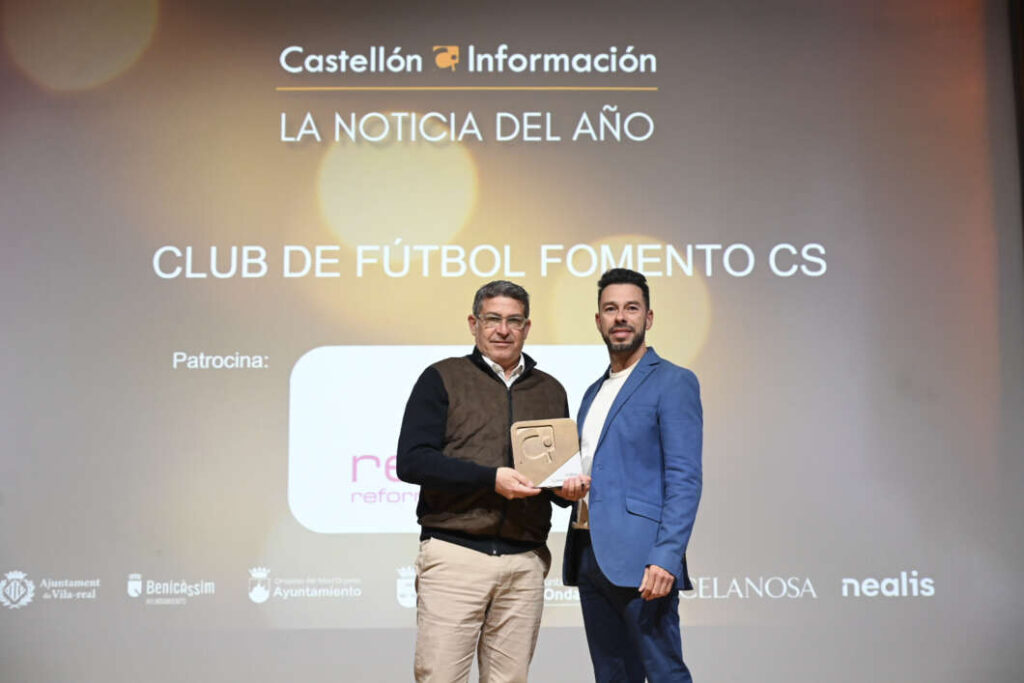 Club Fomento. La Noticia del año 2025 Castellón Información