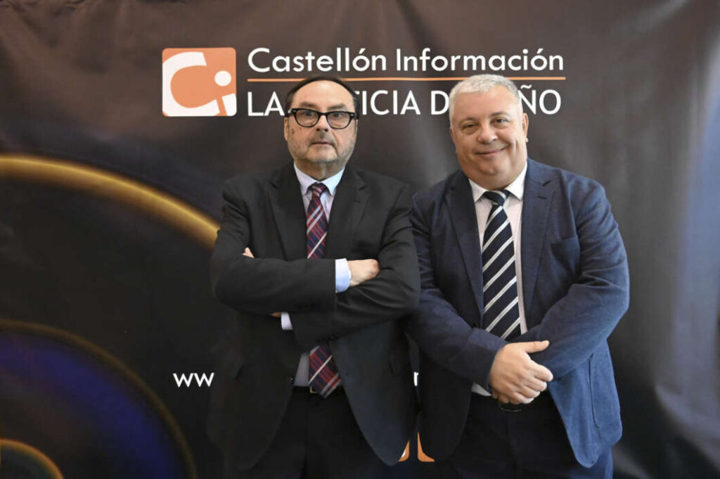 Ximo tirado y Jesús Montalban, Castellón Información