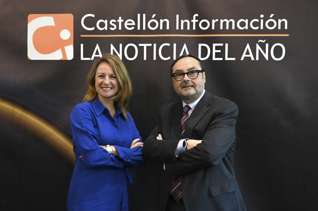 Carrasco y Ximo tirado. La Noticia del Año 2025 Castellón Información
