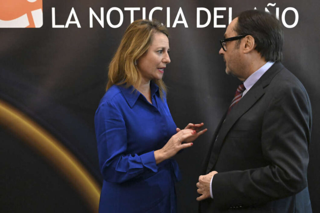 Carrasco y Ximo tirado. La Noticia del Año 2025 Castellón Información