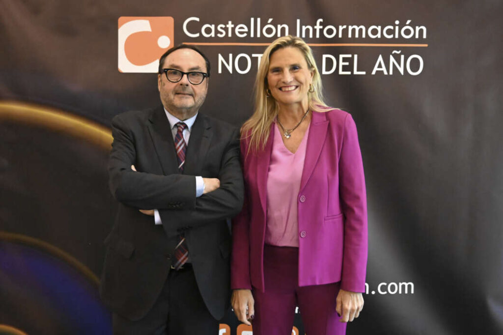 Susana Fabregat. La Noticia del Año 2025 Castellón Información