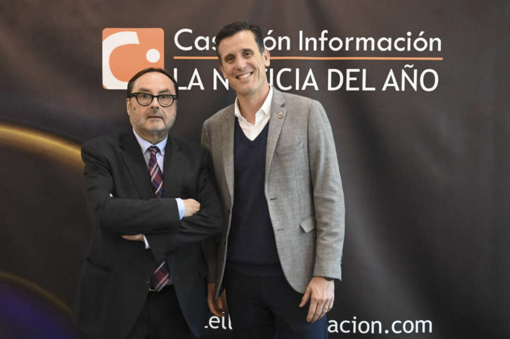 Alejandro Clausell.. Premios Noticia del Año de Castellón Información 2025