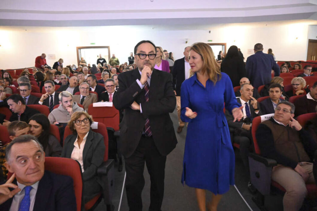 Ximo tirado y Carrasco. Premio Noticia del Año 2025