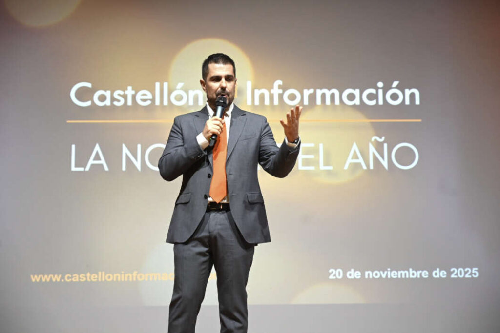 Alberto Suarez. La Noticia del año 2025 Castellón Información