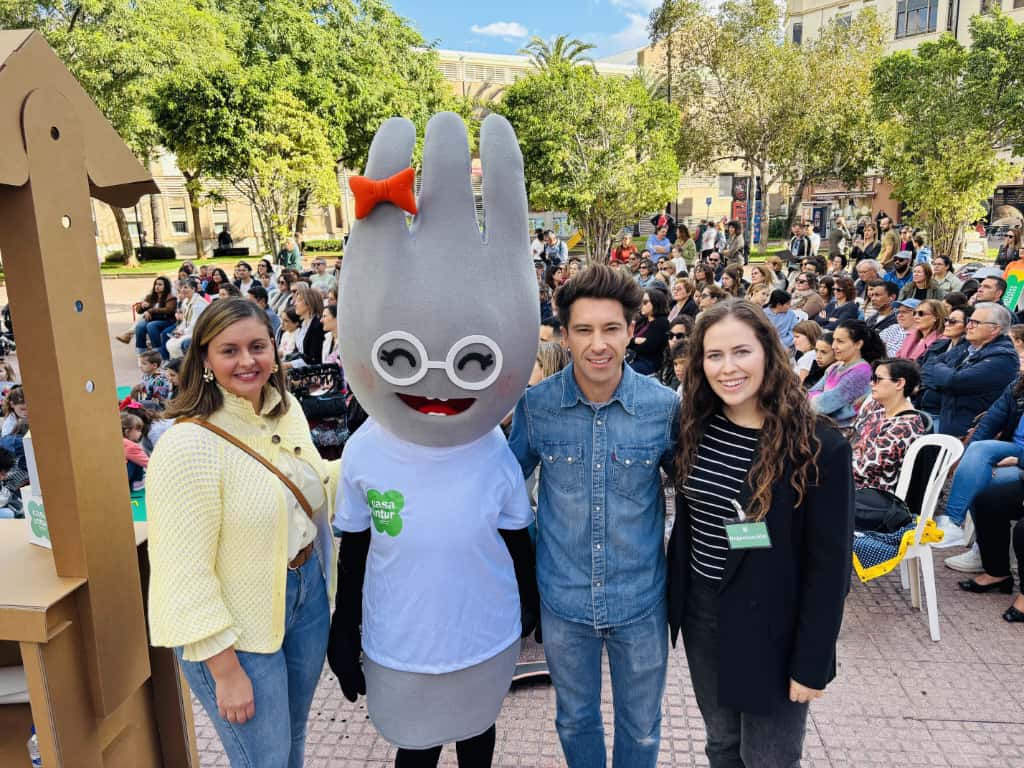 Decenas de familias participan en la II edición de 'Castellón Sano'