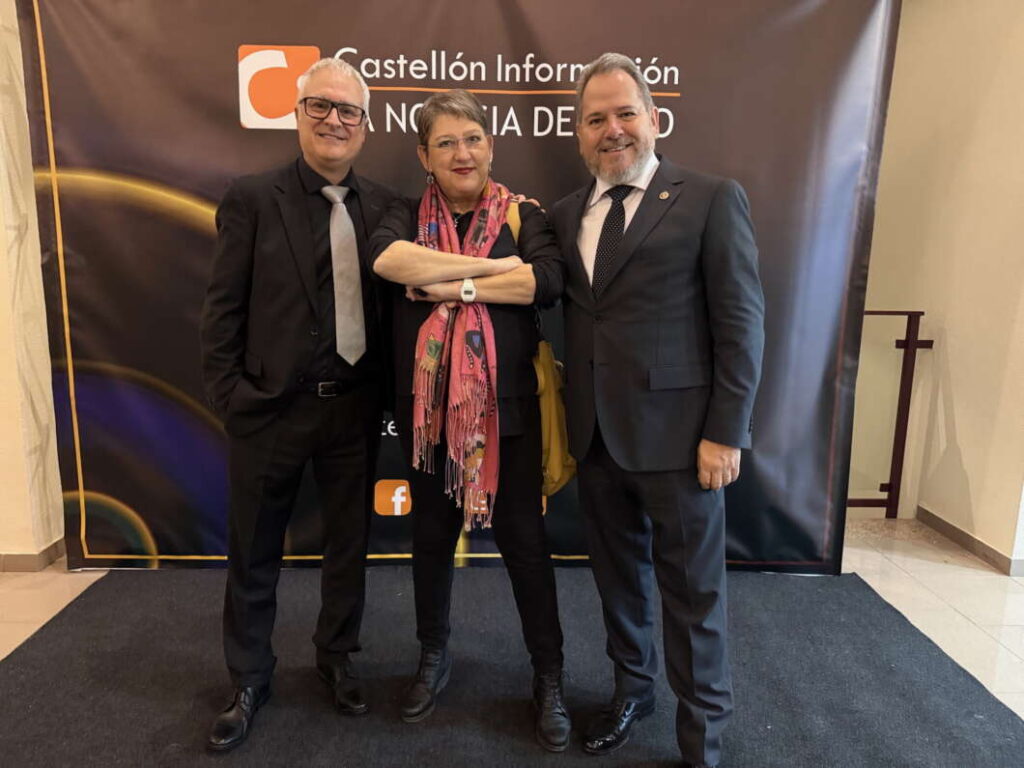 Julio Cesar Cano. La Noticia del Año 2025 Castellón Información