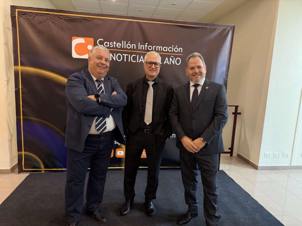 Julio Cesar Cano. La Noticia del Año 2025 Castellón Información