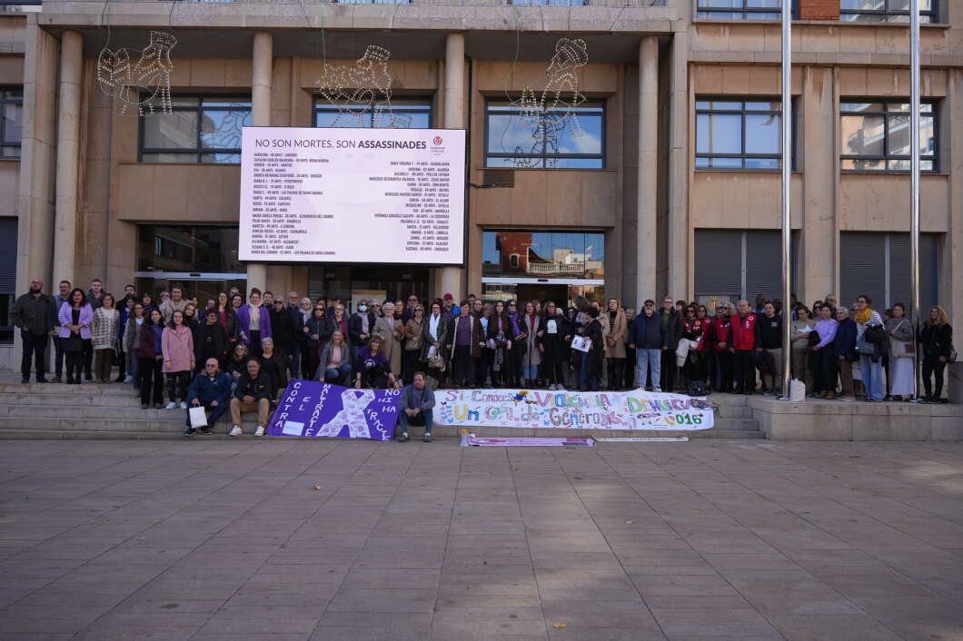 Conmemoració 25N Vila-real 2025