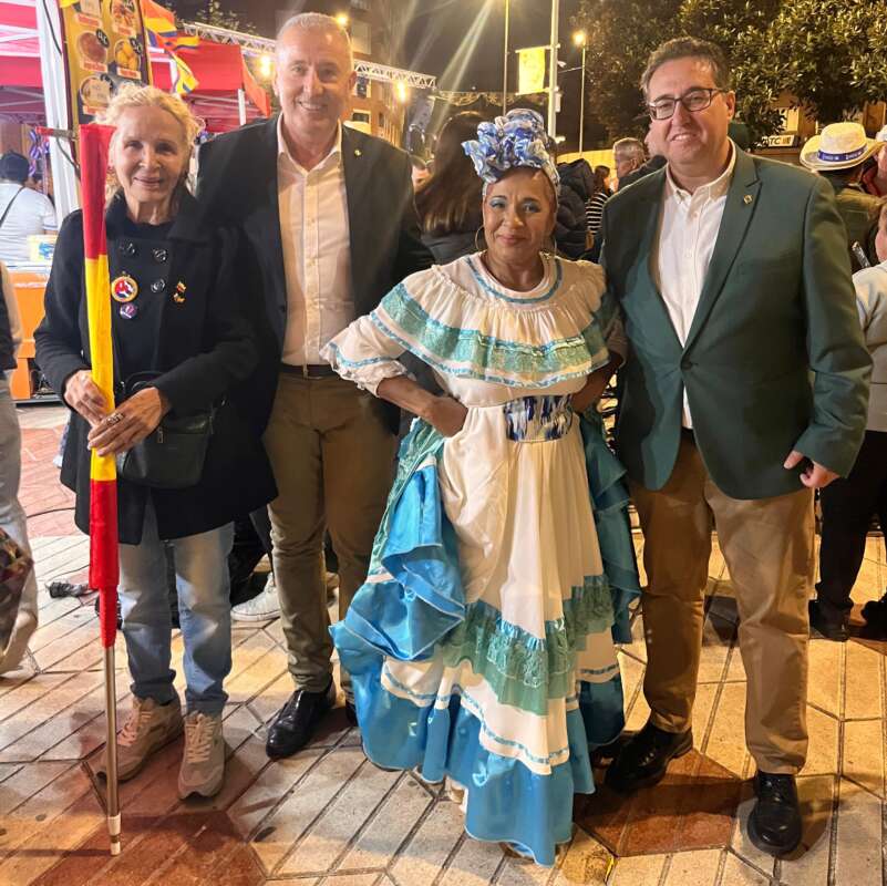 dia de la hispanidad desfile castellon