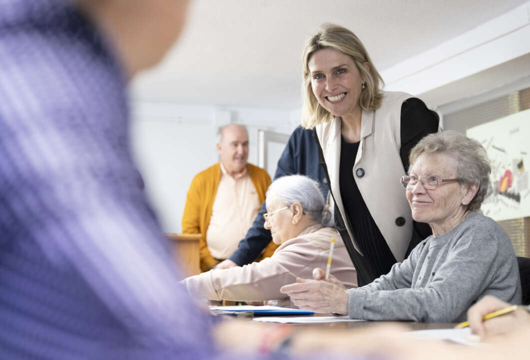 La Diputació reforça el suport a les associacions de jubilats i pensionistes amb 160.000 euros en ajudes