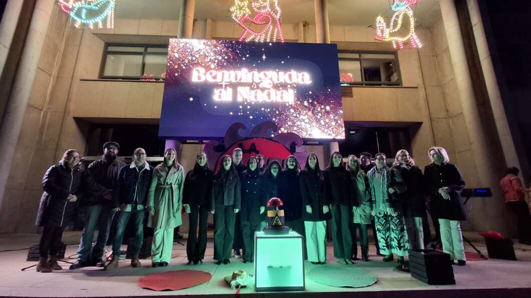 Encesa llums de Nadal Vila-real 2025