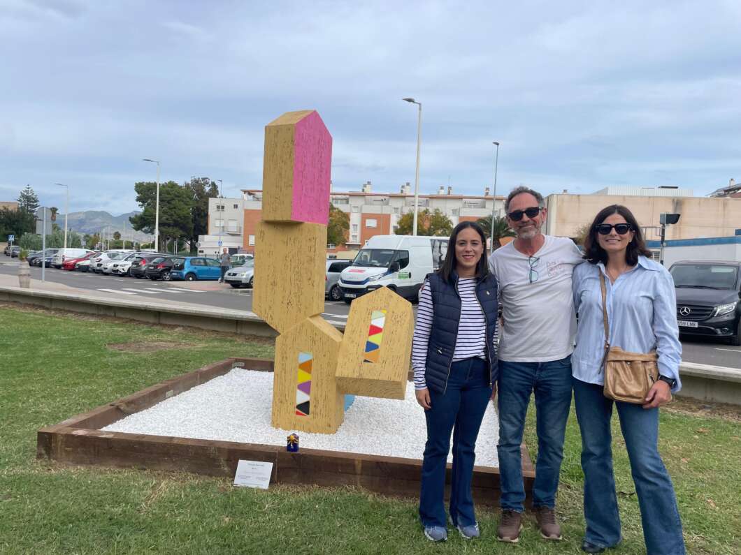 Escultura Grau Feliç Castellón 2025
