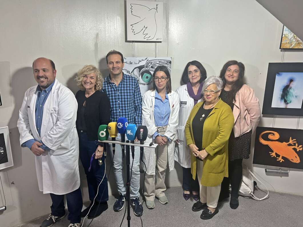 El CRIS de Vinaròs amplía la exposición Art Brut del Hospital Comarcal