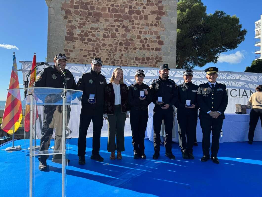 Reconeixement IVASPE Policia Local Vila-real