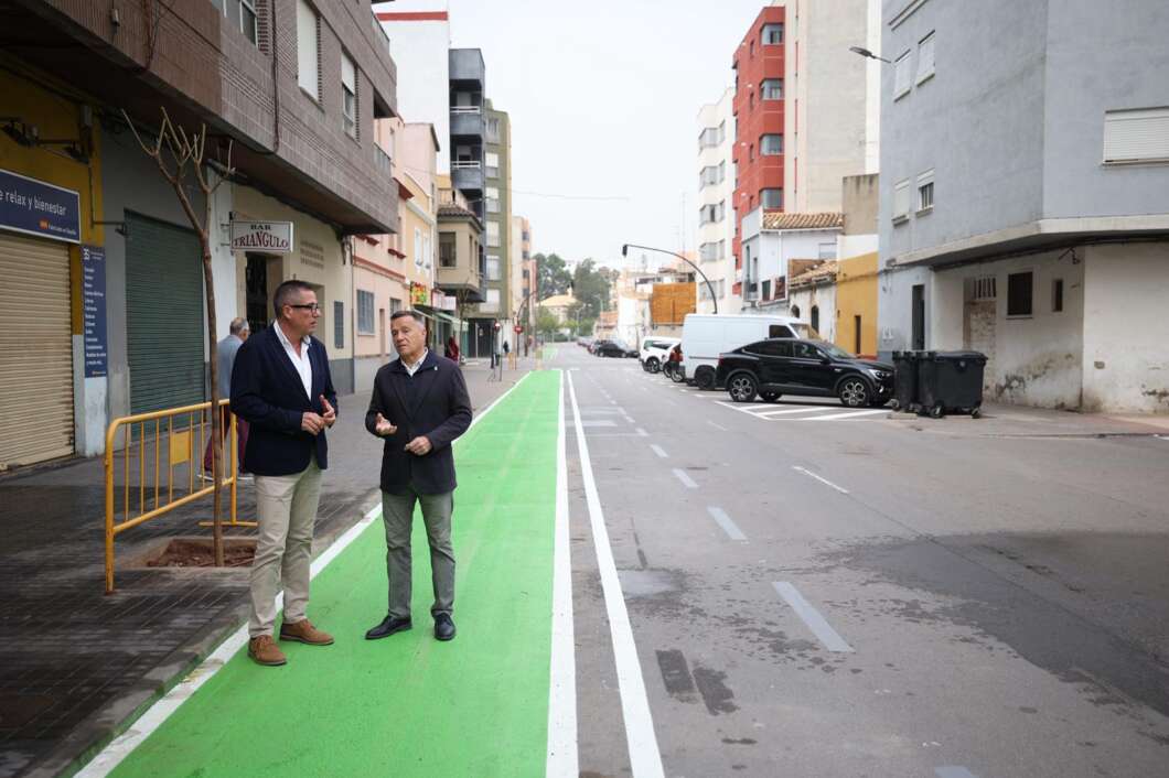 fi obres Ronda Pere IV burriana