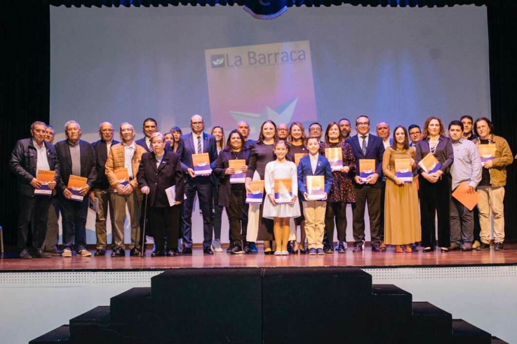 Celebración en La barraca del Grao Castellón 151125