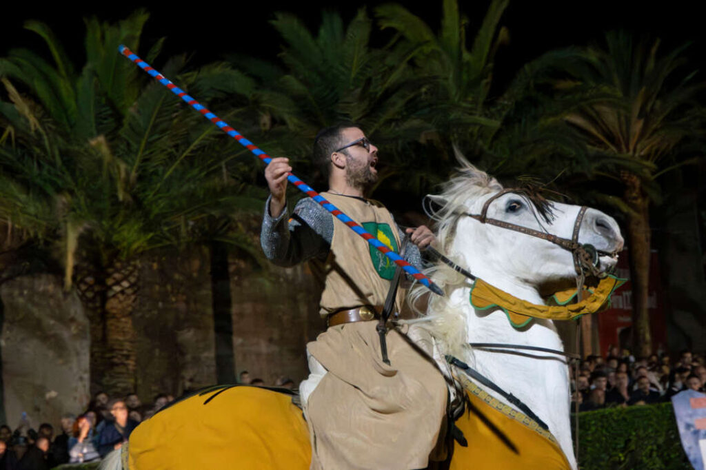 Rècord d’assistència a la XVII Fira Medieval de Mascarell