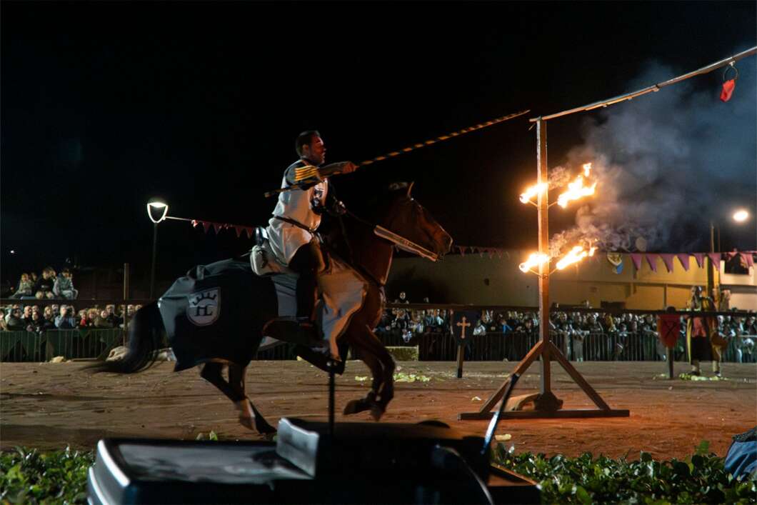 Rècord d’assistència a la XVII Fira Medieval de Mascarell