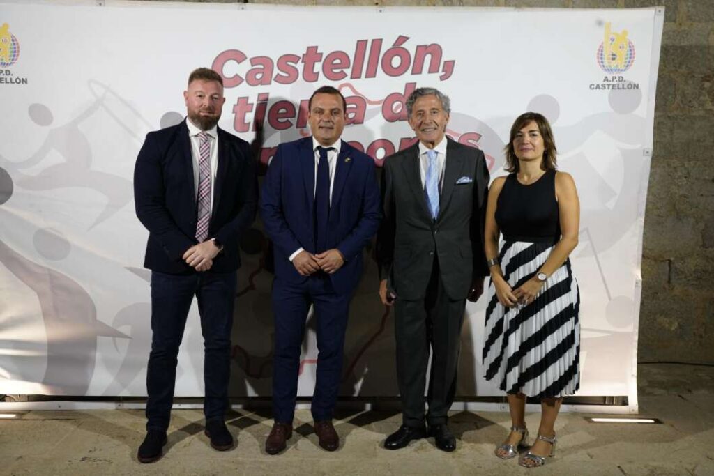 Gala Provincial del Deporte en el Castillo de Peñíscola 2025