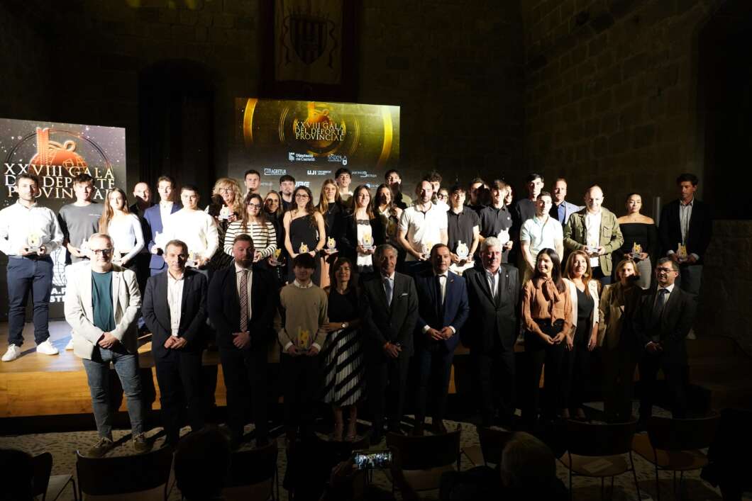 Gala Provincial del Deporte en el Castillo de Peñíscola 2025