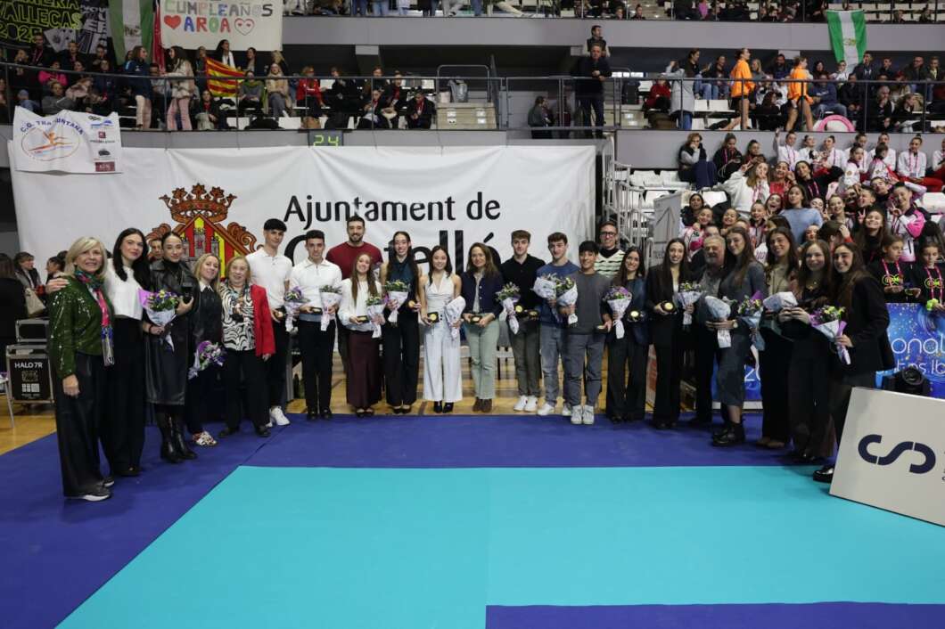 Campeonato Nacional de Gimnasia Rítmica en Castellón