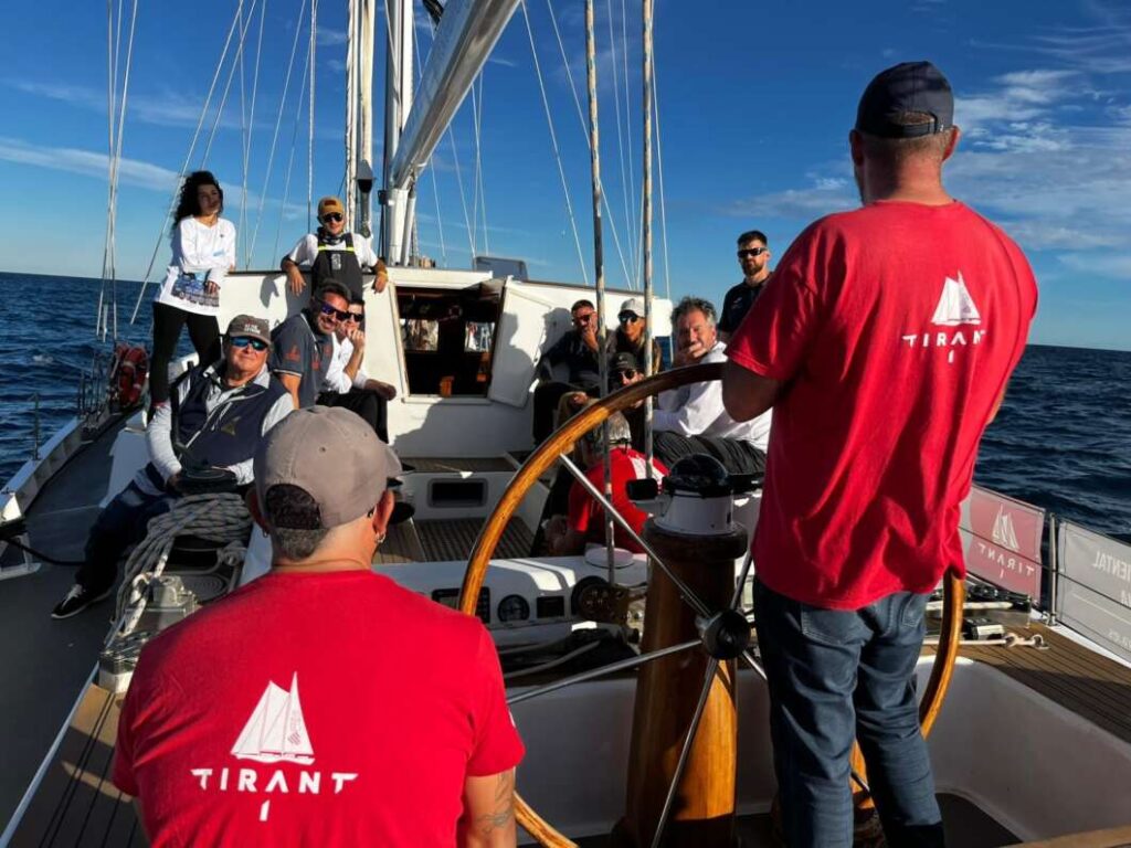 Goleta Tirant I Escoles de la Generaitat Valenciana
