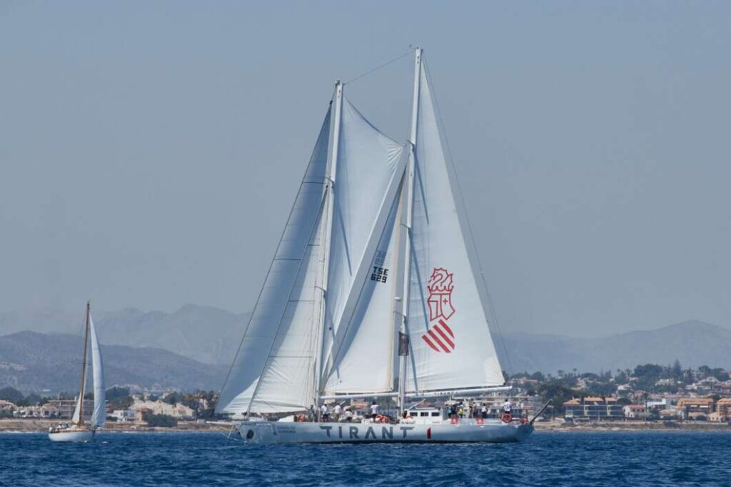 Noticia año Goleta Tirant I Escoles de la Generaitat Valenciana