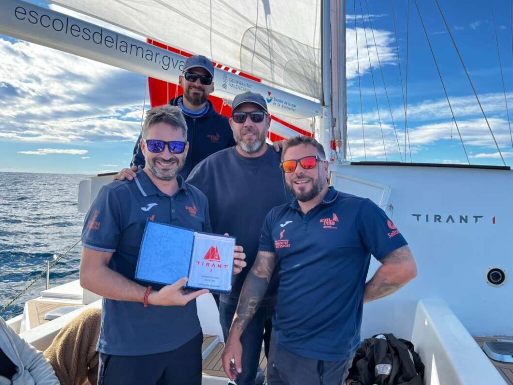 Goleta Tirant I Escoles de la Generaitat Valenciana