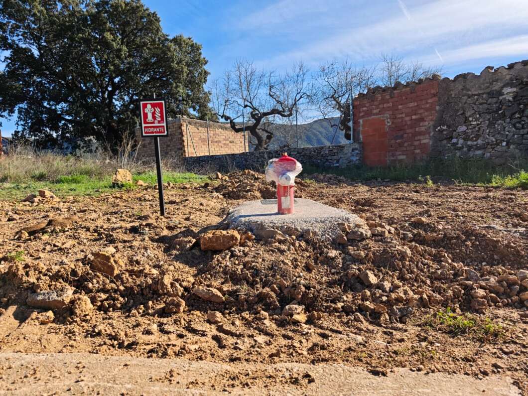 hidrants la Torre d'en Besora