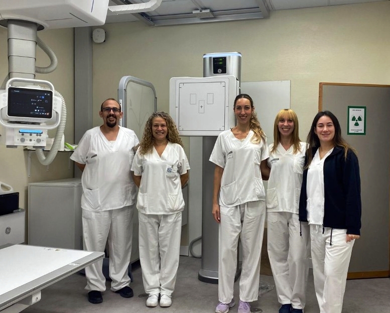 hospital vinaros sala radiología digital