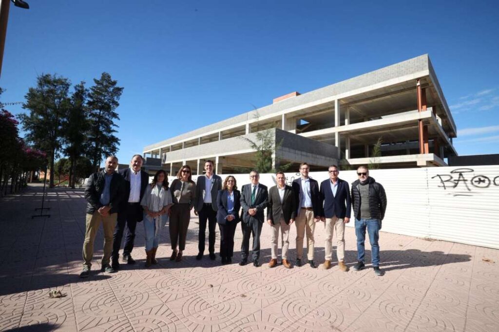 ies Jaume I pla edificant burriana