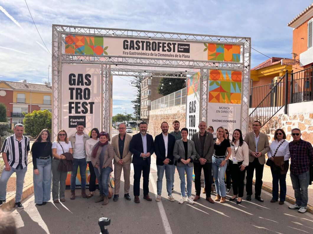 Inauguración II Gastrofest Castelló Sud 2025