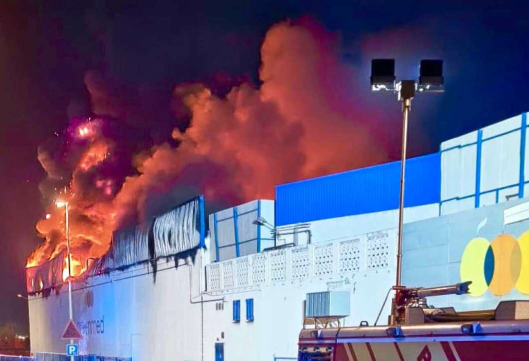 Incendio Industrial en una planta de cítricos de Almassora