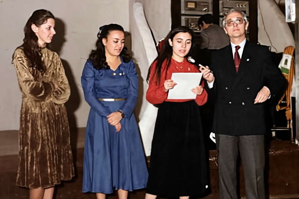 Jose Luis Serrano con  Gaiata 15 antigua 