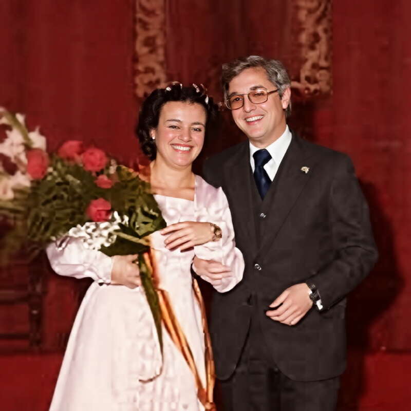 Jose Luis Serrano con Elisabeth Breva Gaiata 15