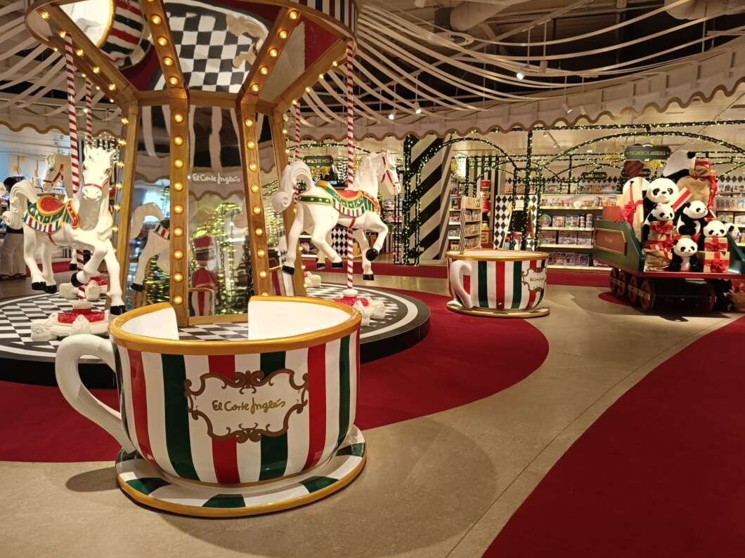 El Corte Inglés transforma su campaña de juguetes en una experiencia inmersiva