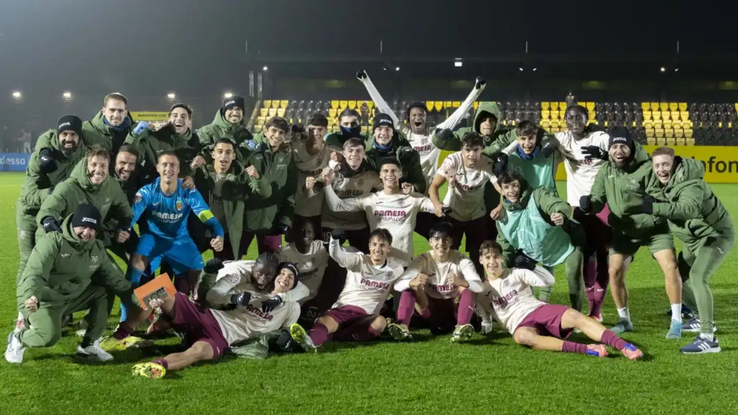 juvenil, villarreal, triunfo, borussia dortmund, dieciseisavos