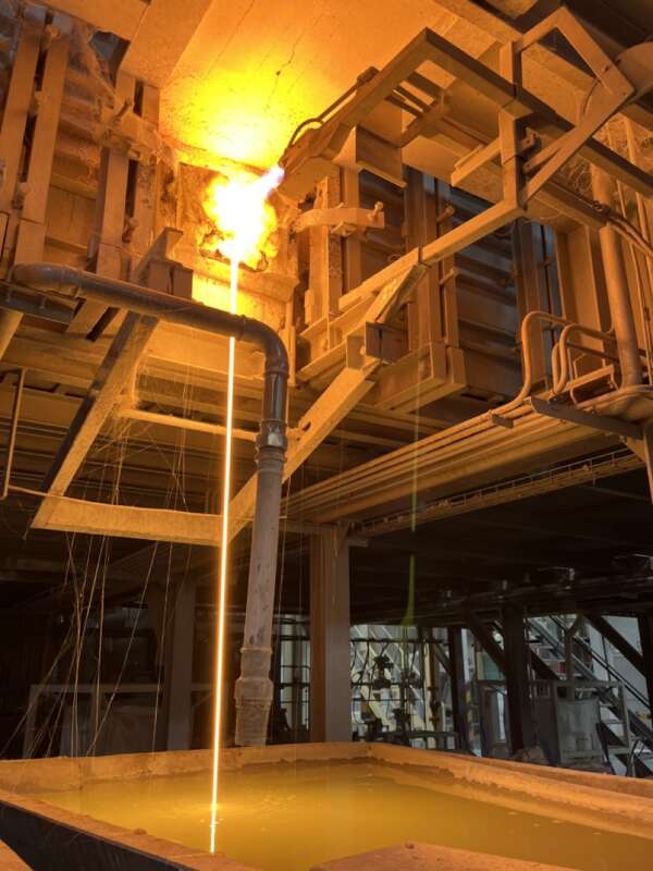 llama fria hidrogeno