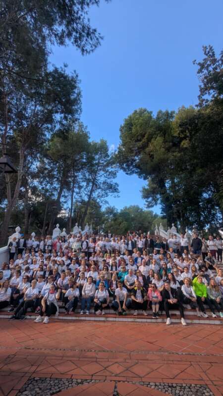 La Plana celebra el 25é aniversari de l’Hospital amb una marxa saludable 