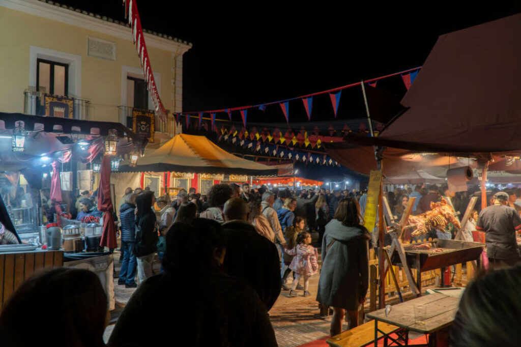 Rècord d’assistència a la XVII Fira Medieval de Mascarell