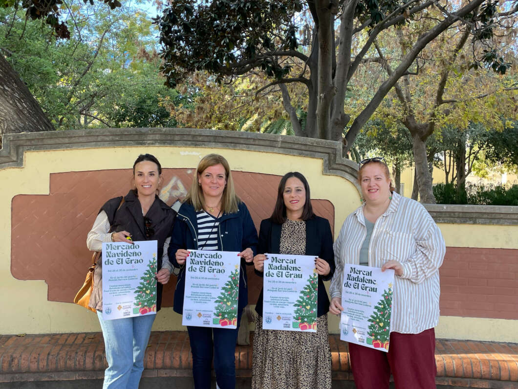 mercadillo navideño, grau, castellon, navidad, programa