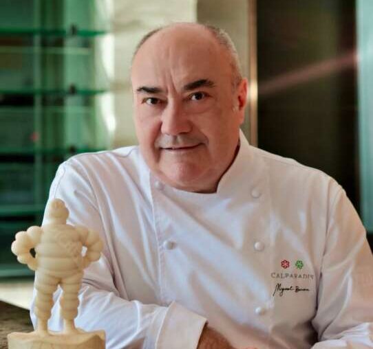 miguel barrera cal paradis michelin