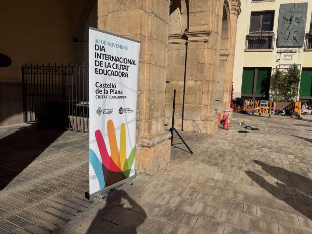 Castellón ciudad educadora en valores 2025