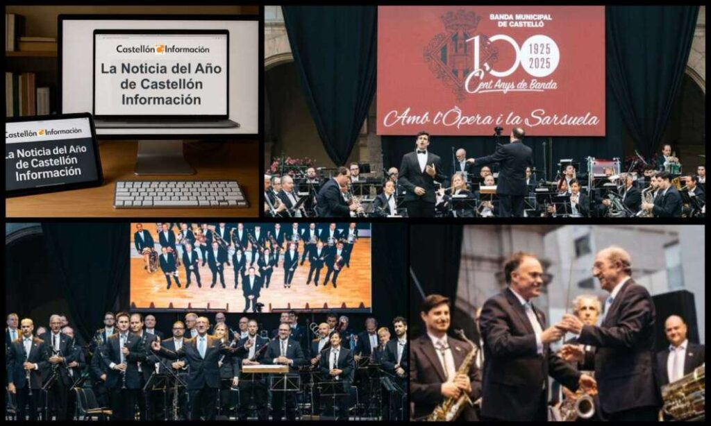 El centenario de la Banda Municipal de Castellón, Noticia del Año 2025
