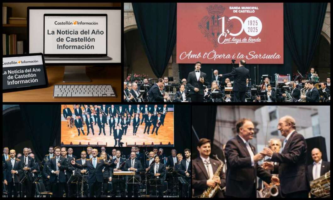 El centenario de la Banda Municipal de Castellón, Noticia del Año 2025