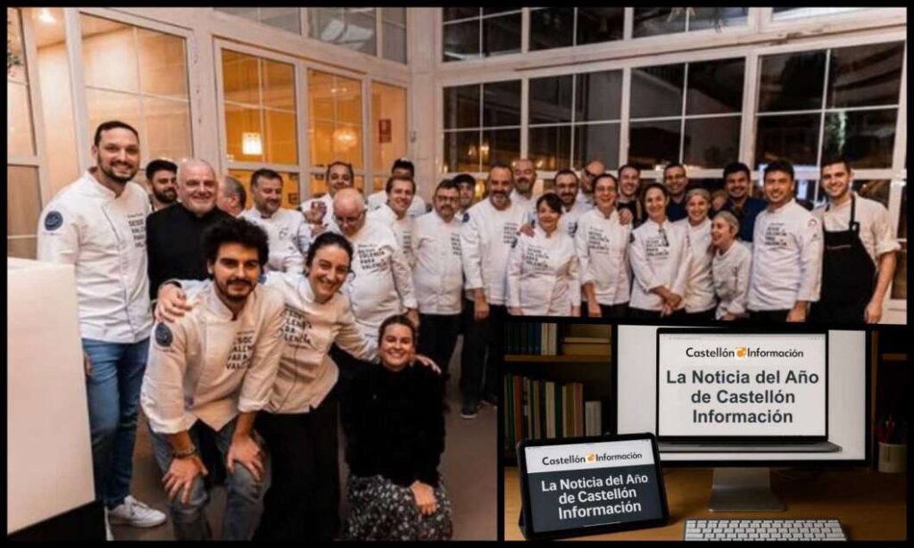 Premio Noticia del Año a los cocineros de la DANA 2025