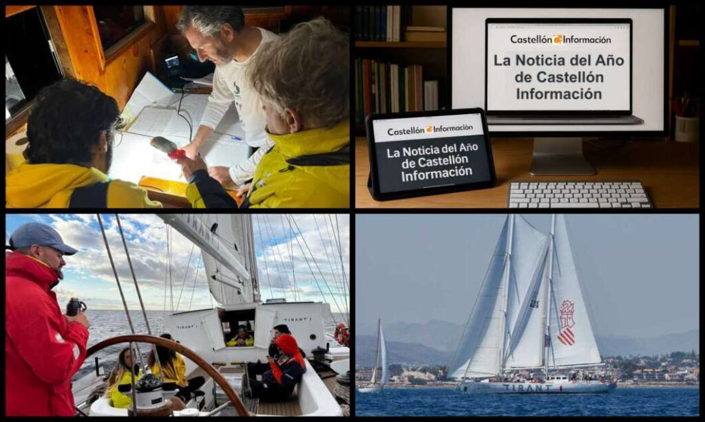 Noticia año Goleta Tirant I Escoles de la Generaitat Valenciana