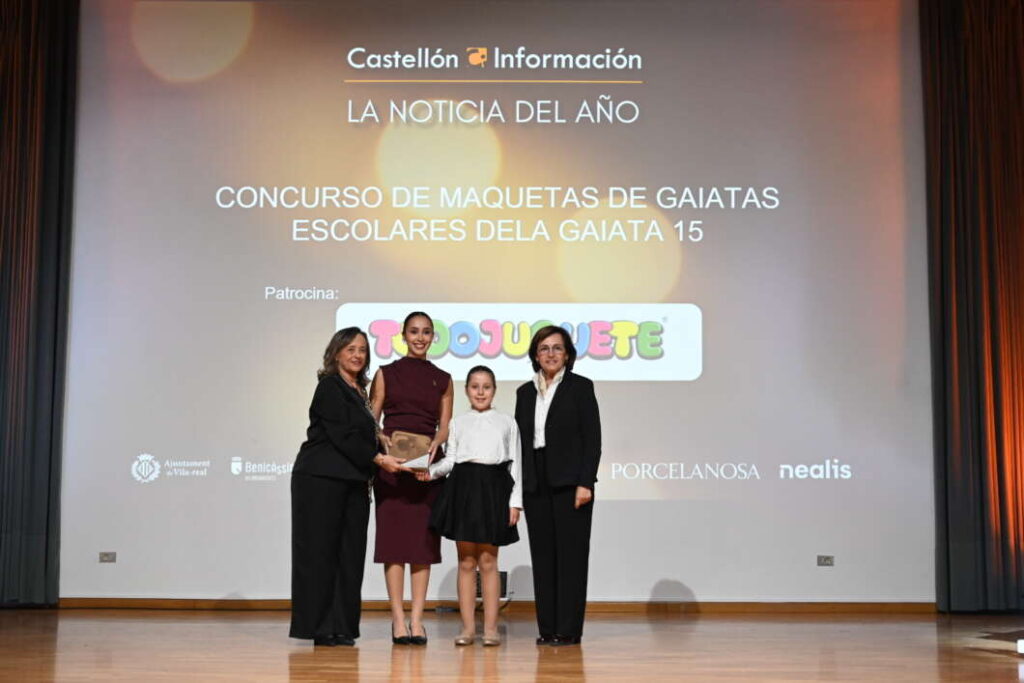 Gaiata 15. Premios Noticia del Año de Castellón Información 2025