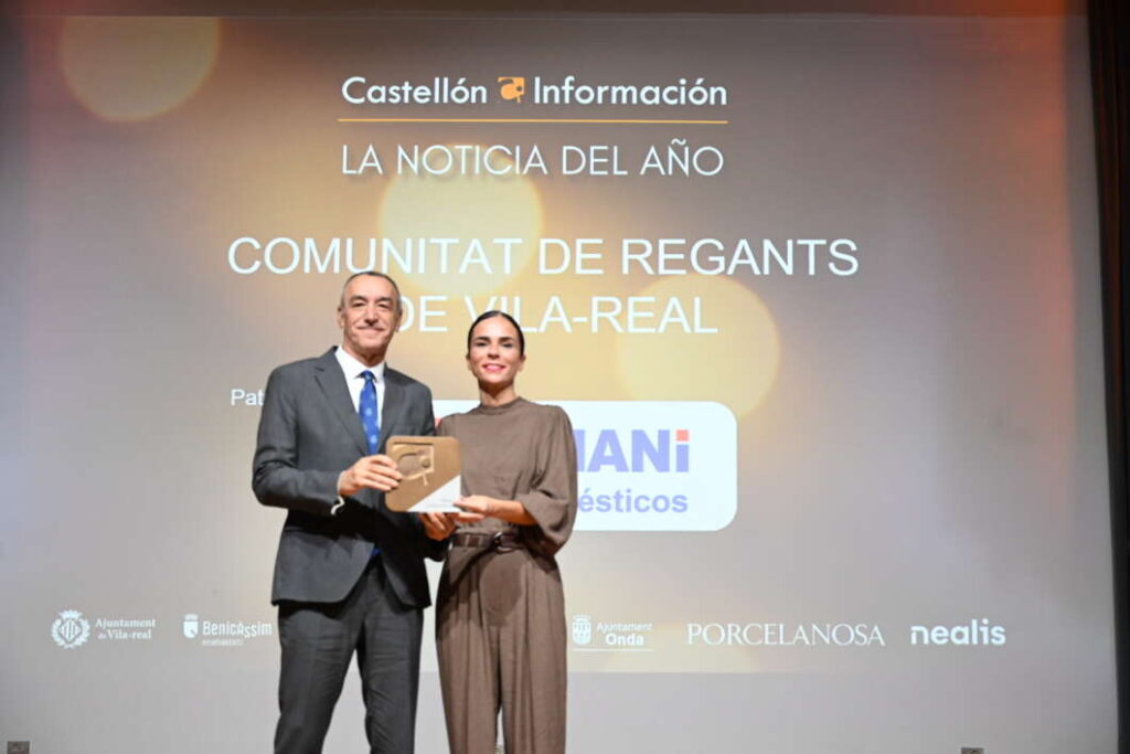 Pascual Broch. Premios Noticia del Año de Castellón Información 2025